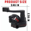 Zipelo 7/8" Thumb Throttle Kit with Cable - Aluminum for