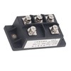 3 Phase Bridge Rectifier 75A 5 Terminal ABS Brass Heat