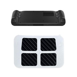 6 Pack Dustproof Mesh Protector Set Touchpad Protector Lever Cap Dustproof Plug Dustproof Pouch Steam Deck Steam Deck Steam Deck Compatible with Steam Deck