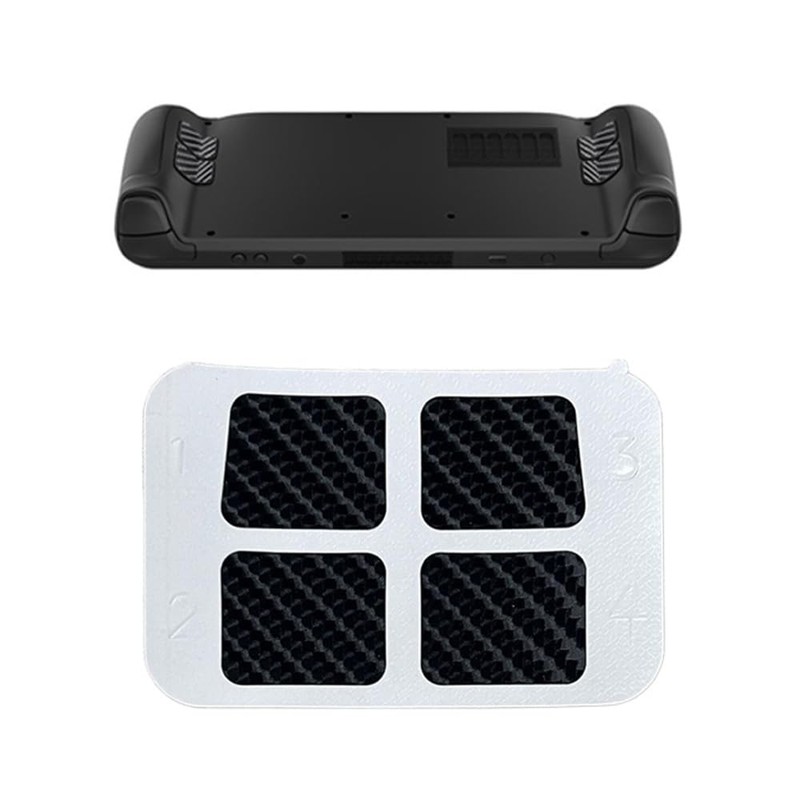 6 Pack Dustproof Mesh Protector Set Touchpad Protector Lever Cap