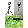 E-outstanding Flashlight Mounting Bracket 2PCS U Shaped Flashlight Clip Mount