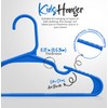 Utopia Home 60 Pack Kids Hangers - 11.5 Inch Plastic