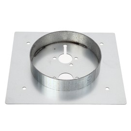 Diesel Heater Mounting Plate Turret Planar Galvanized Steel High Strength Rustproof for Eberspacher Heater