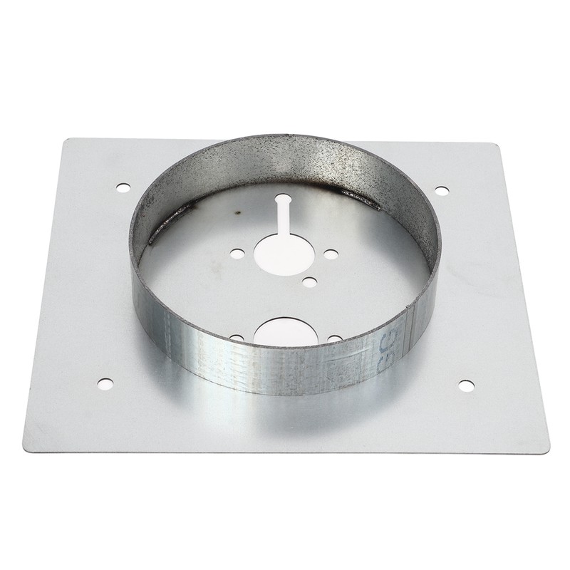 Diesel Heater Mounting Plate Turret Planar Galvanized Steel High Strength