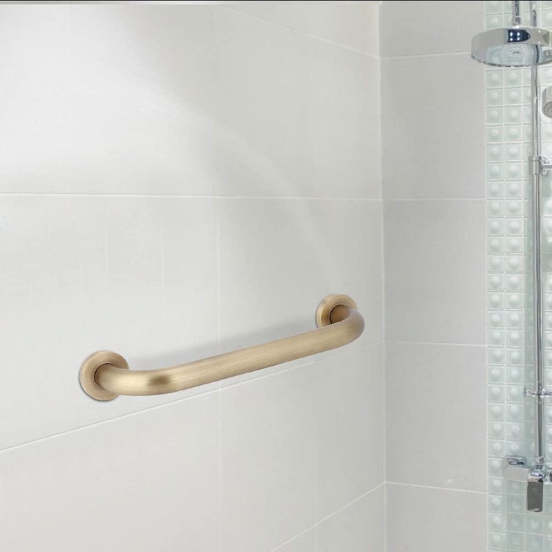 Brass Bath Handle 30 cm Safety Sunter Support Handrail 12