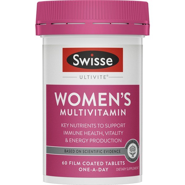 Swisse Women's Multivitamin Tablets 60