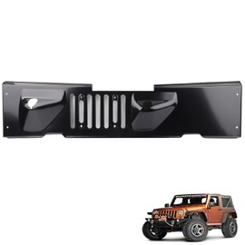 MUCO New Front Windshield Cowl Cover Panel 55395321AA Compatible with JK Wrangler 07 08 09 10 11 12 13 14 15 16 17 18 Hood Cowl Panel Windshield Wiper Panel 55395321AC Metal Cowl Grille Panel