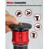 IFOOTAGE CB3-QRM01 Monopod Quick Release Platform, 3/8 Inch Screw Base,