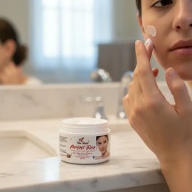 Crema Facial Perfect Face (colágeno Retinol Baba De Caracol)                                                                                          