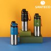 Santeco K2 Insulated Cold Bottle 500ml *Color selectable, carbon black