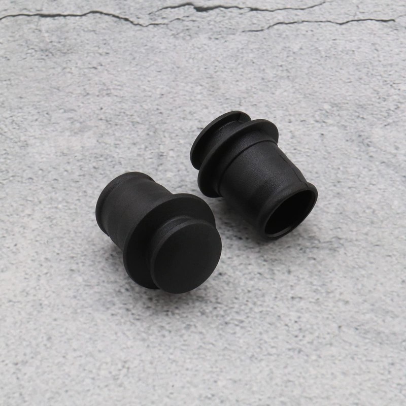 OTOTEC 2 STÜCKE Auto Zigarettenanzünder Abdeckkappe Staubdicht Wasserdicht 12 V