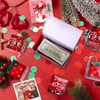BABORUI Christmas Surprise Gift Box Explosion for Money, Christmas Explosion