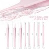 GLOWZEN Square Bottle Remover Acne Needle Tweezers (Set of 8)