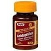 [3 PACK] Rugby? Acidophilus Extra Strength with L-Sporogenes (100 Captabs) by Rugby Laboratories