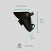 Vincita Boomerang Bag - Frame Bag for Brompton Bike -