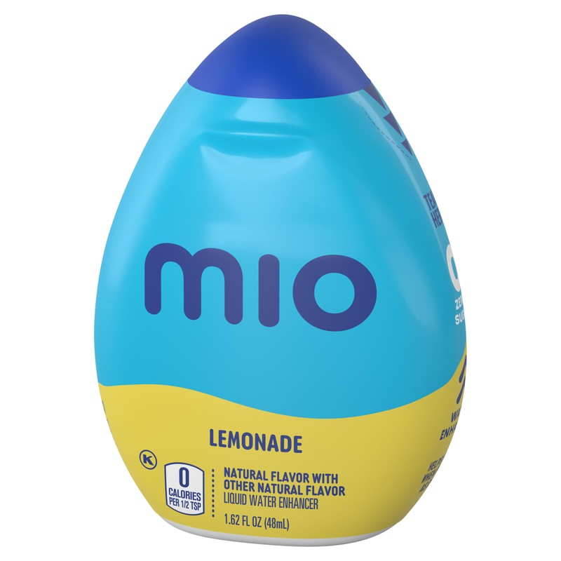 MiO Liquid Water Enhancer - makes 24 servings + Vitamins,