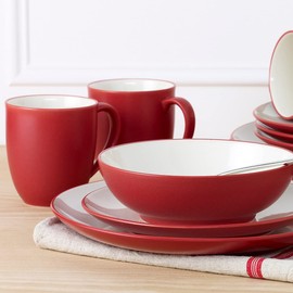 Noritake Colorwave Raspberry Pasta Serving Bowl, 12", 89.5 oz.