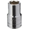 GEARWRENCH 1/2" Drive Standard SAE Socket 1/2", 6 Point -