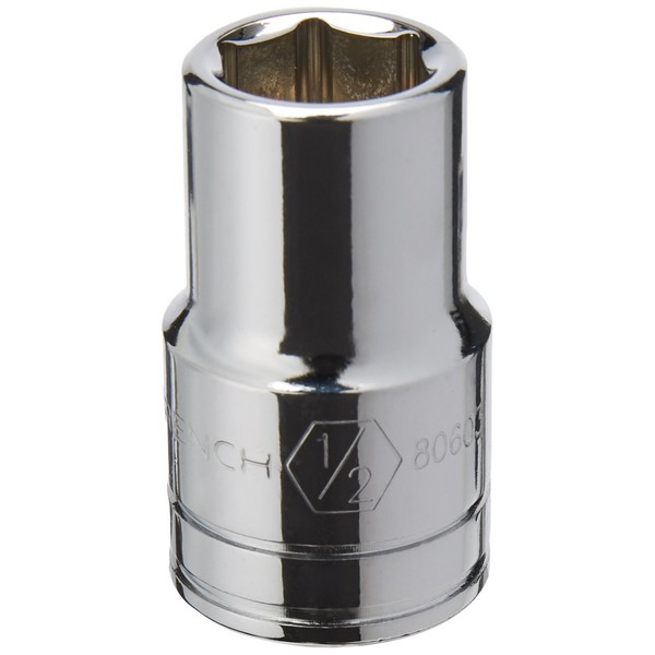 GEARWRENCH 1/2" Drive Standard SAE Socket 1/2", 6 Point -