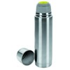 Ibili Thermoskanne 350 ml aus Edelstahl, silber, 21 x 7