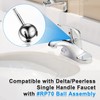 Avenuebool Faucet Repair Kit, Compatible with Delta/Peerless RP44123, Compatible with