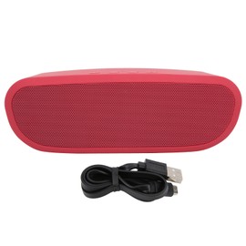 Wireless Bluetooth Speaker ABS IPX5 Waterproof Call Function with Builtin Battery S9(Red )