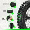 XIKOBY 12'' Wheel & 80/100-12 3.00-12 80x100x12 Rear Dirt Bike