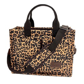 VogAphro Large Canvas Tote Bag for Women Work Tote Bags with Pockets Laptop Crossbody Purses Everyday Bag Handbags for Travel