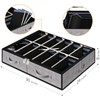 Anyoneer Under Bed Shoe Storage Organizer, Set of 2, Underbed