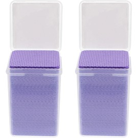 TIDTALEO Toallitas 400 Piezas Material Melt Blown para Extensiones de Pestañas y Limpieza de Pegamento para Manicure y Limpieza Diaria Óptima