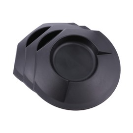 BESPORTBLE 3pcs Golf Putting Practice Disc Lightweight Training Aid for Home Office Gym Your Putting Skills Portable Golfs Cups Black