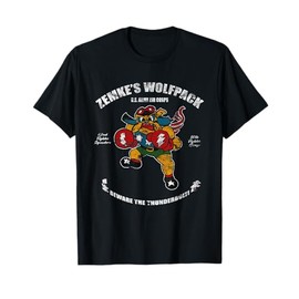 Zemke's Wolfpack 56th Fighter Group WW2 Squadron Vintage T-Shirt