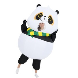 GOPRIME Panda Costume, Adult Size, Inflatable, Lightweight, for fun, Party