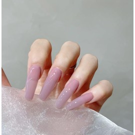 Gel Nail Seals, Gradient, For Hands, 28 Pieces, With Manicure Membrane, Just Stick, Nail Design, Nail Art, Nail Wrap, Nail Jewelry, Popular, Cute, For Beginners (CS-081)