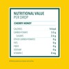 Ricola Cherry Honey Throat Drops, 24 Drops, Naturally Soothing Relief
