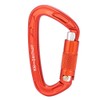 25KN Safety Lock D Buckle Outdoor Rock Climbing Rescue Carabiner