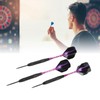 Darts Metal Tip Set Professional Darts with Stylish Case Steel