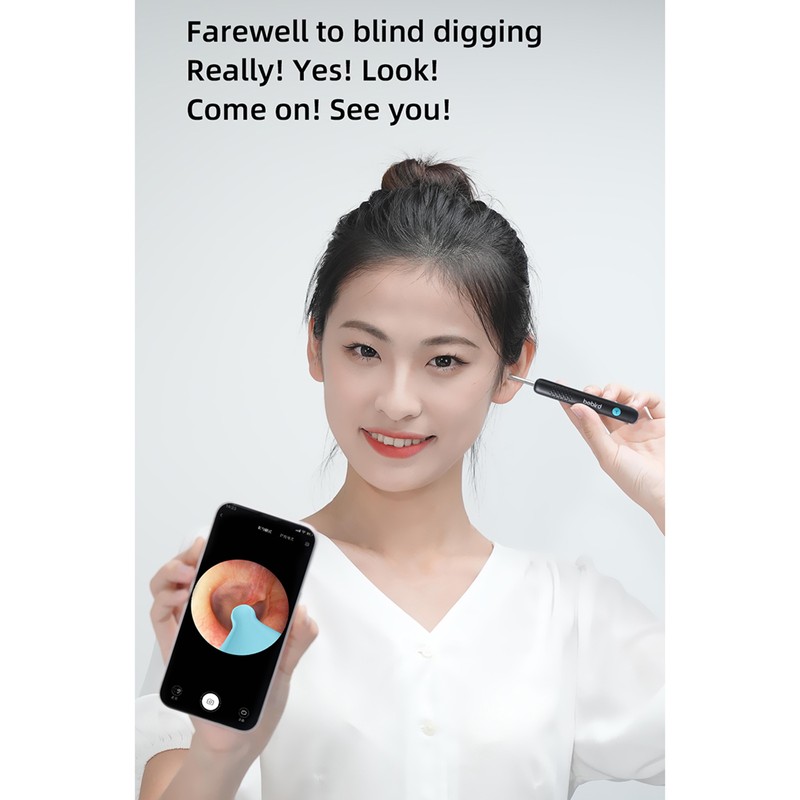 bebird Earpicks Ear Wax Removal Tools with LED Light Visual