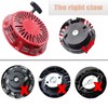 KIOSFOLI GX390 Pull Start Assembly Compatible with Honda GX340 GX390
