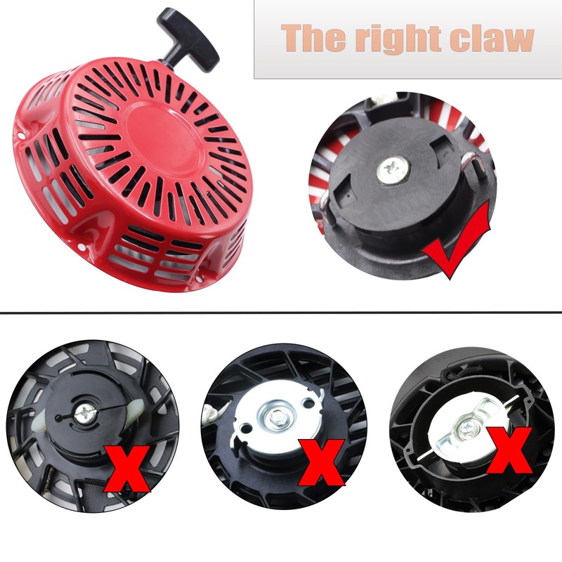 KIOSFOLI GX390 Pull Start Assembly Compatible with Honda GX340 GX390