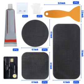 Trampoline Patch Repair Kit - 3 Sizes Patches for Trampoline Mat Tear or Hole
