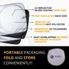 Maro Semi-Truck Sun Shade for Windshield and Side Windows 240T