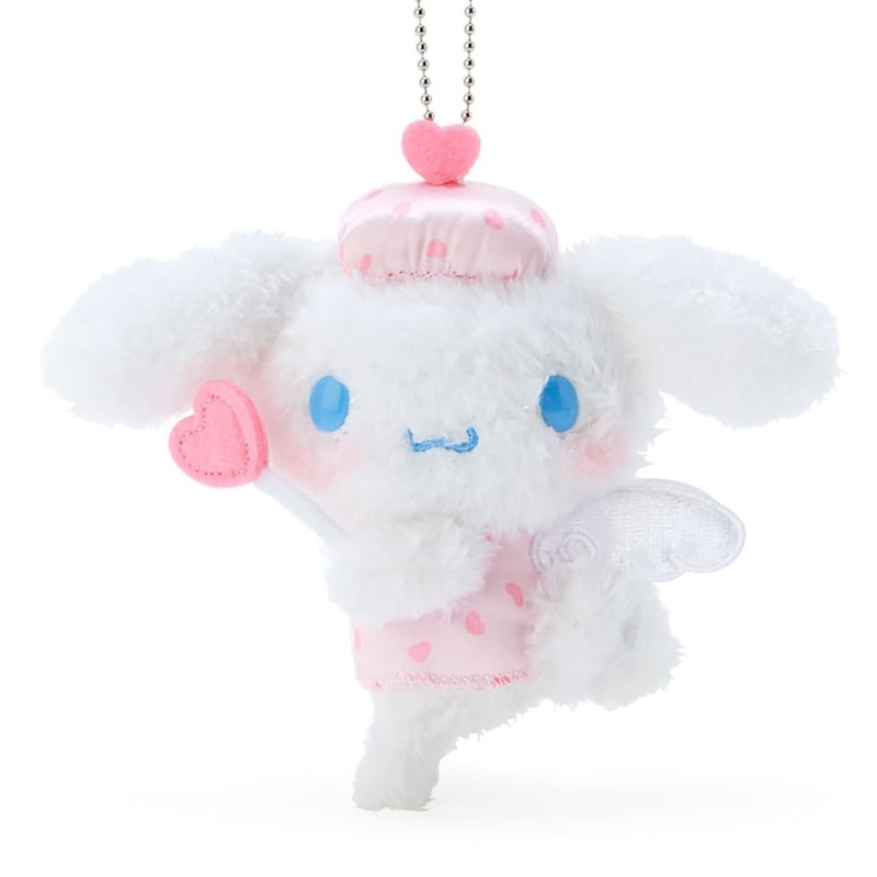 Sanrio 027588 Cinnamoroll Mascot Holder (Dreams Angel)