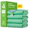 IMPROVIA® Washable Underpads, 34" x 36" (Pack of 4) -