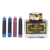 Dip Calligraphy Pen Set Feather Ink Sac Fountain Pen Gift