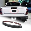 Car Tailgate Emblem Badge Logo Trim Cover Compatible with Ford