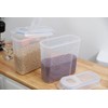 Basicwise QI003322.2 Cereal Containers, Size: 9" W x 4" L