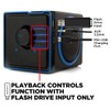 GOgroove SonaVERSE BX Portable Speaker with USB Drive MP3 Playback