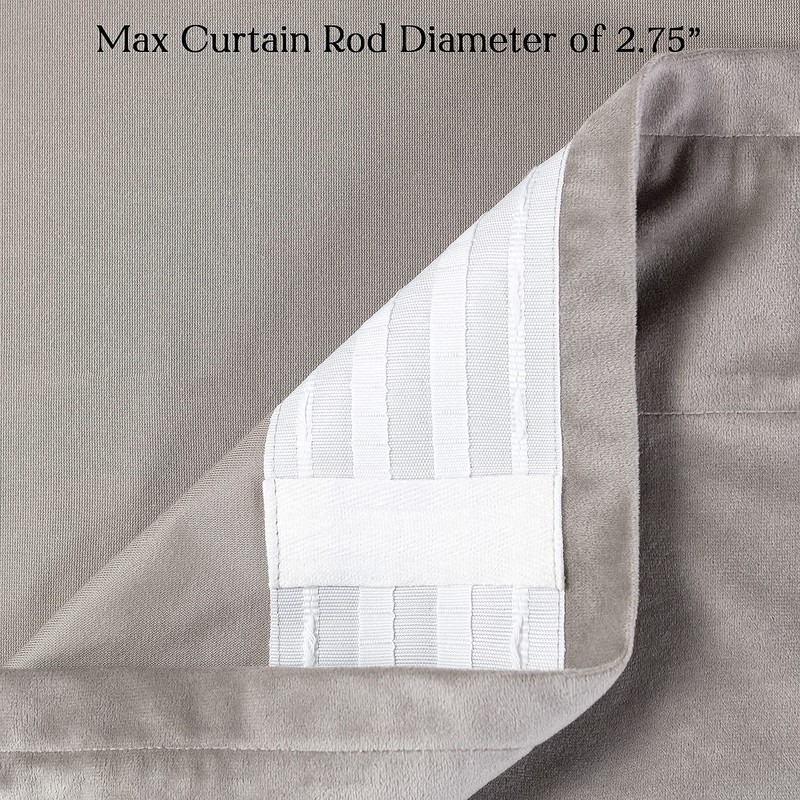 Chanasya Premium Solid Velvet Curtains - Classy and Solid Drapes