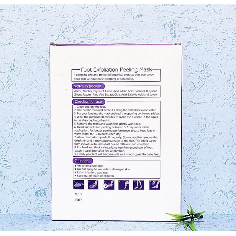 Hodaf Foot Peel Mask